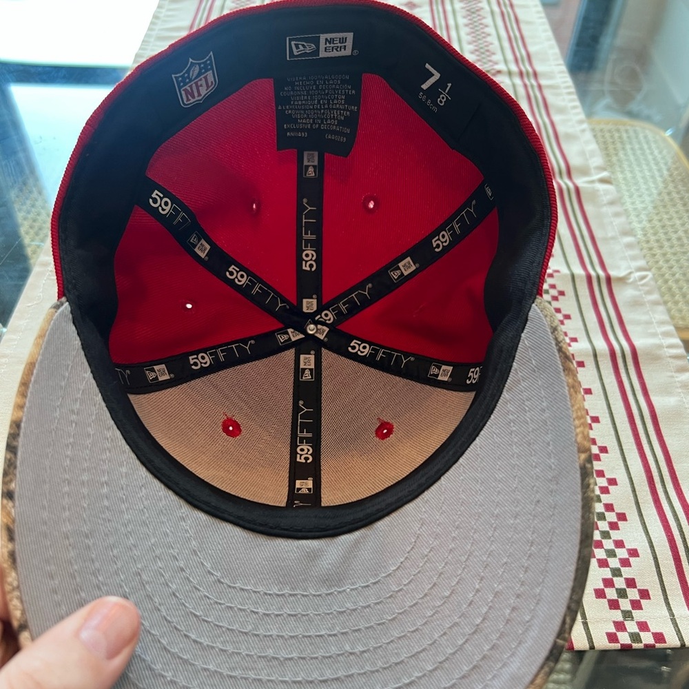SF Niners New Era x Realtree - Picture 4 of 4